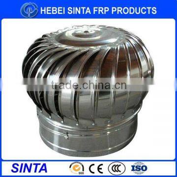 Stainless Steel no Power Roof Ventilation Fan Made in China photo-6