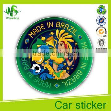 Sports car vinyl decoration toyota car body sticker design