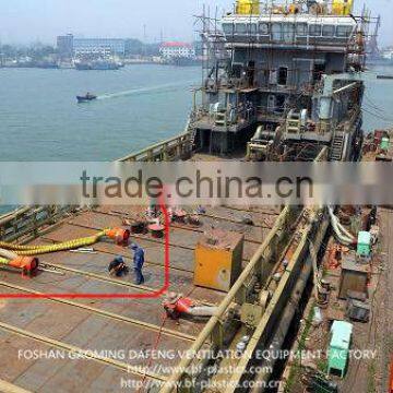 Wear Resisting Pvc Spiral Suction Air Ductwork for Ship Building photo-3