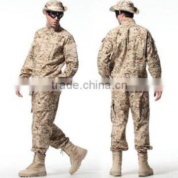 cheap digital Camo Military fabric uniform russia army camouflage sets men clothing