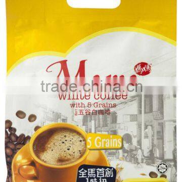 Mama 8-in-1 White Coffee 5 Grains, Barley,oat,black Bean,soybean,yellow Millet
