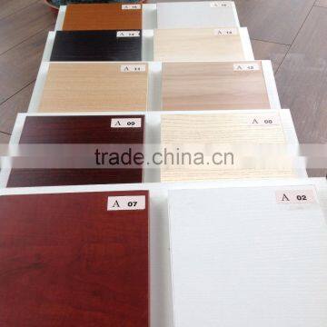 Okoume Mapple Rubberwood Furniture Grade Melamine Faced Poplar Plywood From Xinxiang Factory