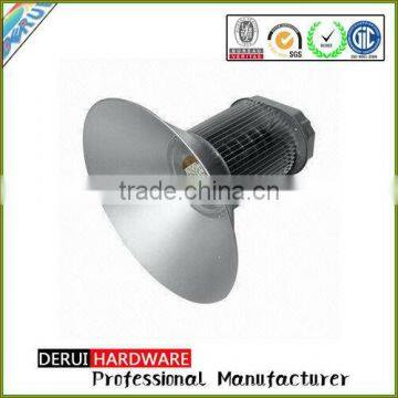 LED Aluminum Round lampshade anodizing led bulb housing