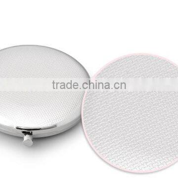 Winho Red Corals Design Pocket Mirror With Crystal Cover photo-5