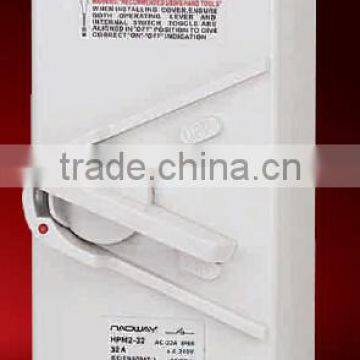 single pole 45A Hot selling waterproof isolator switch of the newest style