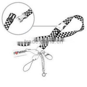 hot sale,custom promotional polyester lanyard strap