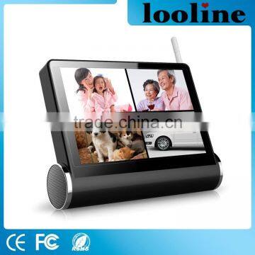 Looline Digital Video Recorder DVR Network H264 Wireless 4Channel HD Video Wifi Alarm Onvif Economical IP Camera NVR