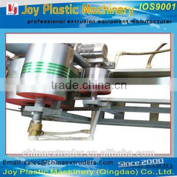 100kg/h single screw extruder pp strap band manufacturing machine/pp strap production line