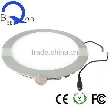 SMD3014 6W 12W 18W 25W round led panel lamp