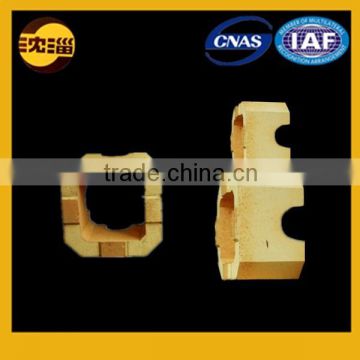 cylindrical brick low porosity curved fire brick fire firebricks