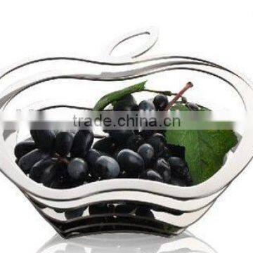 Stainless Steel Fruit Basket, Metal Wire Fruit Basket, Metal Fruit Basket LG-FT-009