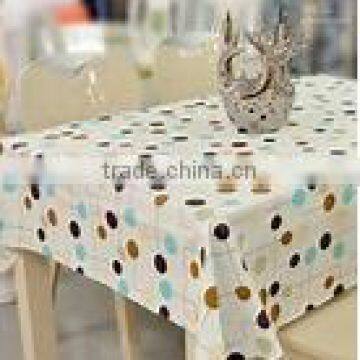 printed pvc table cloth coffee table cloth