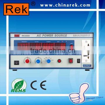 Variable frequency power supply