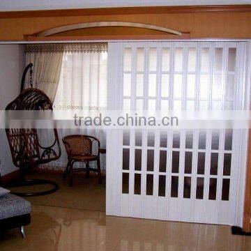 pvc folding door