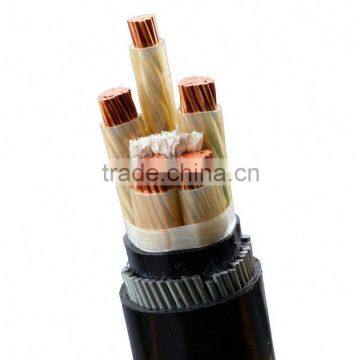 xlpe insulation medium voltage cable for power station