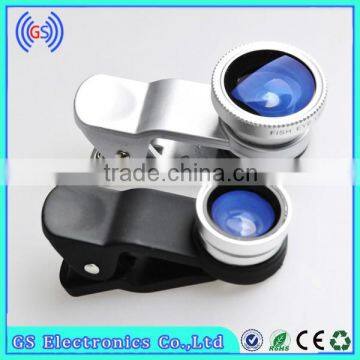 Fish Eye +Wide Angle+Micro Mobile Phone Lens For Sony Camera Lens