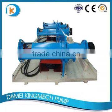 Vertical slurry pump for ore mining slurry