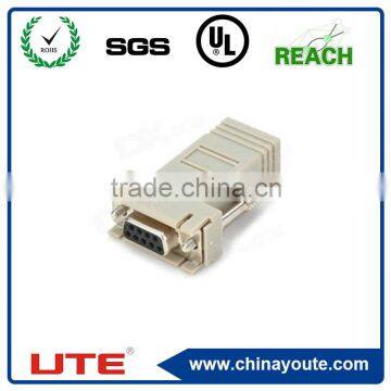 DB9 Female to RJ45 adapter shielded