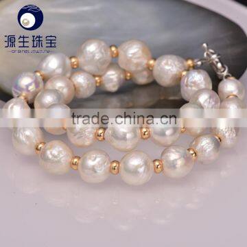 white edison oversized pearl necklace 13mm for wholesale