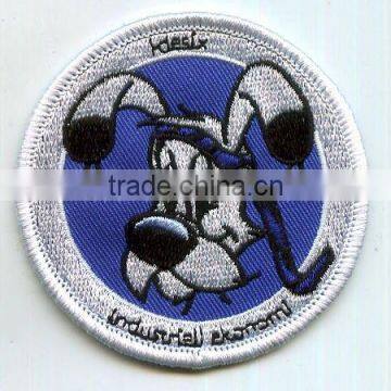 New Cartoon style Embroidery sport patch