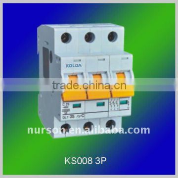 MINI CIRCUIT BREAKER( MCB )MINIATURE CIRCUIT BREAKER MANUFACTURE