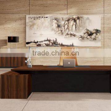 2016 China High End Elegant Touch Executive Table for Ceo Boss Manager photo-4