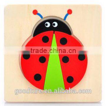 Wooden Small Puzzles Animal Puzzles Fruit Puzzles Car Puzzles