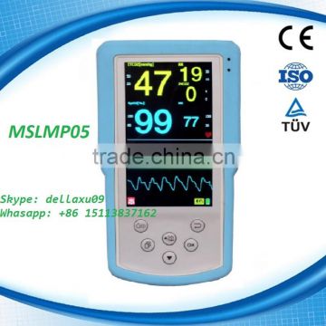 Zero complain protable cardiac monitor/patient monitor price MSLMP05A