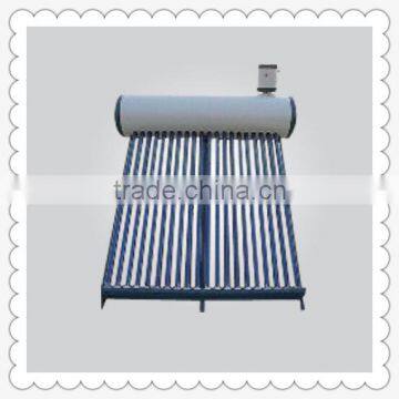 100L Compact Non-pressure Solar Water Heater With Assistant Tank(10 Tubes) photo-6