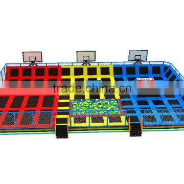 Good Price Kids Indoor Super Trampoline Park Most Popular photo-3
