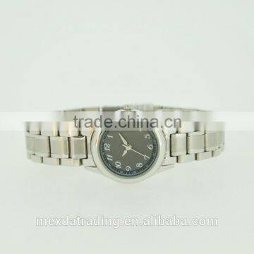 Fashion Promotion Wrist Stainless Steel Ladies Watch