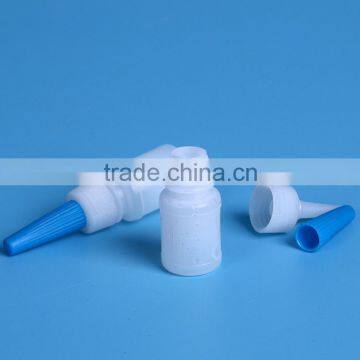 mini medicine uesd glue bottle