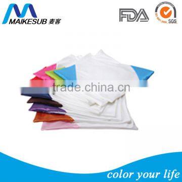 Square shape sublimation pillow case for hot selling                        
                                                Quality Choice