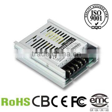 CE approved single type switch AC/DC mode power supply 100w smps