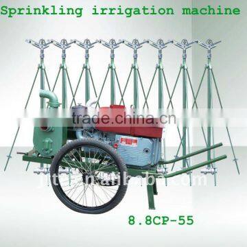 sprinkling machine/ farm irrigation machinery