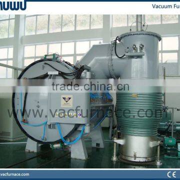 High vacuum brazing furnace for aluminium brazing heat exchanger