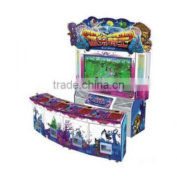 Demon Hunter Electronic Lottery Fishing Game Machine