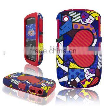 HOTTEST DESIGN CRYSTAL CASE FOR BLACK BERRY 8520