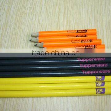 High Quality Eco Friendly Promotional short wooden pencils