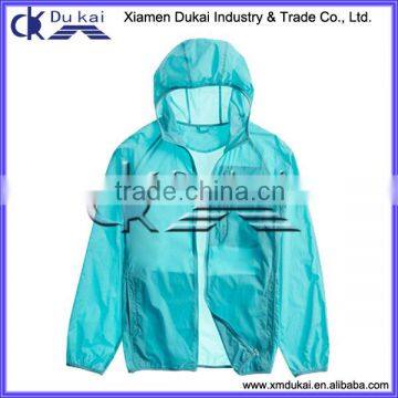 Wind jacket, anti-UV, UV protection, skin jacket