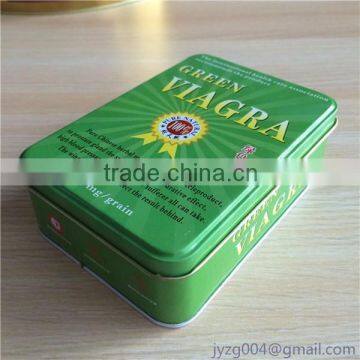 cheapest tin box oem rectangle packaging tin box wholesale