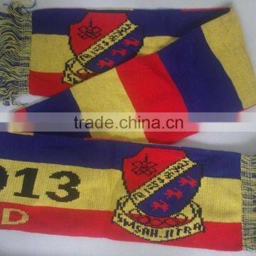 football club Scarf with low MOQ