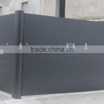 double side awnings vertical awning shangai