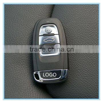 Audi Car Key Shell Auto Smart Key Case Replacement Key Cover