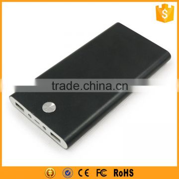 private label elegant slim 10000mah power bank charging                        
                                                Quality Choice