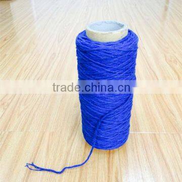 8s/8ply colored weaving yarn discount yarn