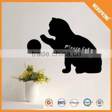 Certificated custom size removable blackboard wall sticker