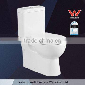 Watermark Sanitary ware wc toilet two piece water closet Australian BM8011