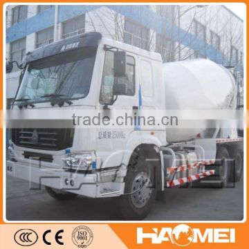 Best Quality Haomei Mini Concrete Mixer Truck for Sale