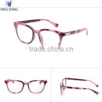 Crazy selling customized logo clear plastic frame reading glasses                        
                                                Quality Choice